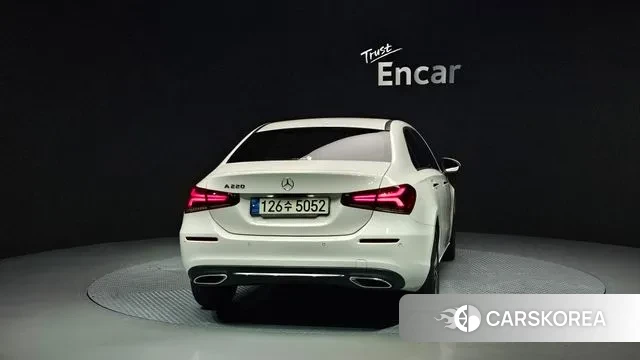 Mercedes-Benz A-Class W177 id 2999529 из Кореи 14