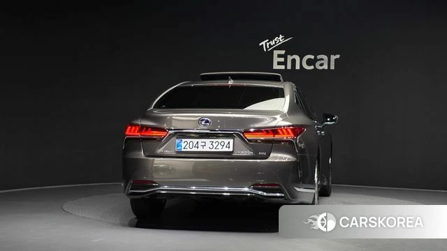 Lexus LS500h 5th generation id 4620536 из Кореи 29