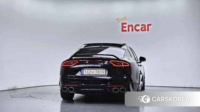 Kia Stinger id 4728110 из Кореи 14