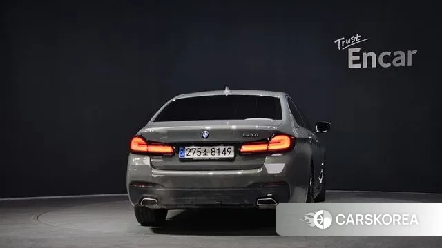 BMW 5 Series (G30) id 3616366 из Кореи 14