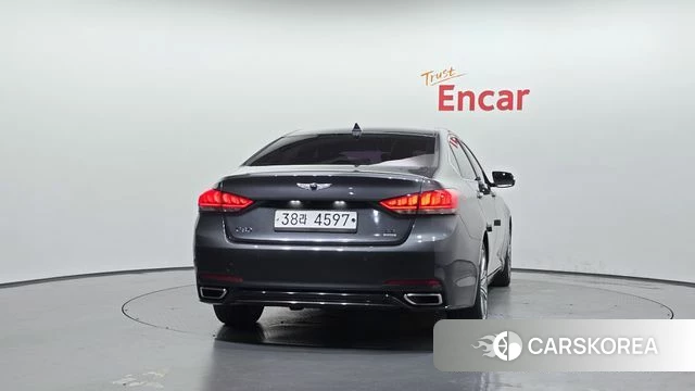 Genesis G80 id 4496491 из Кореи 14