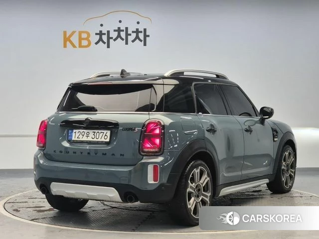 Mini Cooper S Countryman id 4541996 из Кореи 14