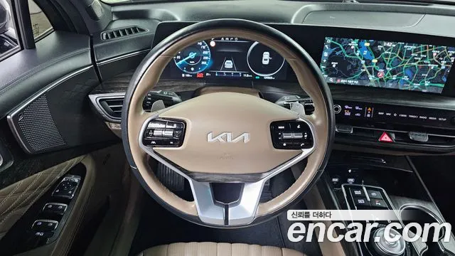 Kia K8 Hybrid id 2668014 из Кореи 14