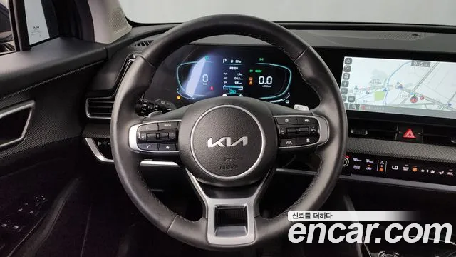 Kia Sportage 5th Generation Hybrid id 2676979 из Кореи 14