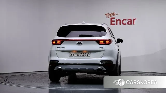 Kia Sportage The Bold id 3563004 из Кореи 14