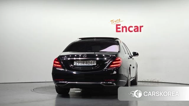 Mercedes-Benz S-Class W222 id 4759876 из Кореи 14