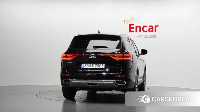 Renault Korea (Samsung) The New QM6 id 3539610 из Кореи 14