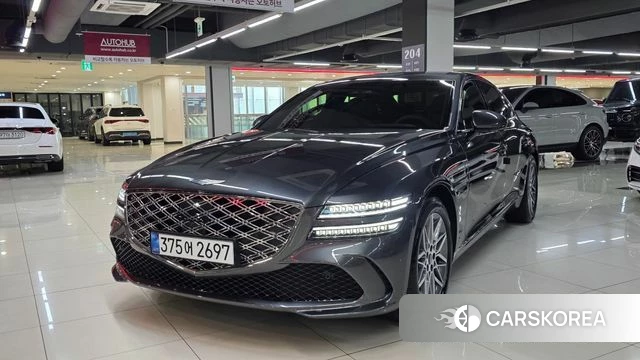 Genesis G80 (RG3) id 4514459 из Кореи 14