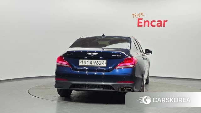 Genesis G70 id 3905117 из Кореи 14