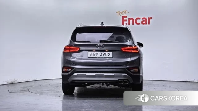 Hyundai Santa Fe TM id 3573946 из Кореи 14