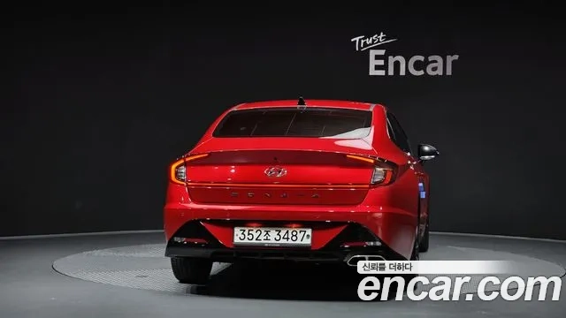 Hyundai Sonata (DN8) id 2896650 из Кореи 14