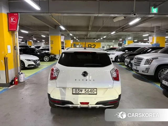 Ssangyong Tivoli Armor id 3723690 из Кореи 14