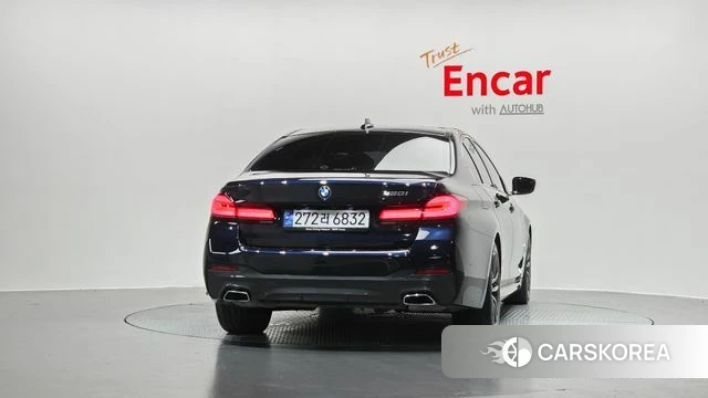BMW 5 Series (G30) id 4630641 из Кореи 24