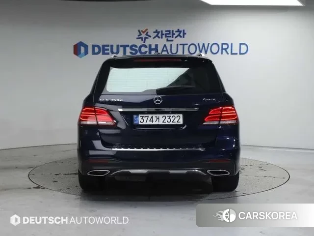 Mercedes-Benz GLE - Class W166 id 3695003 из Кореи 14