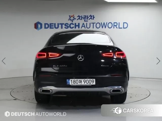 Mercedes-Benz GLE-Class W167 id 3059813 из Кореи 14