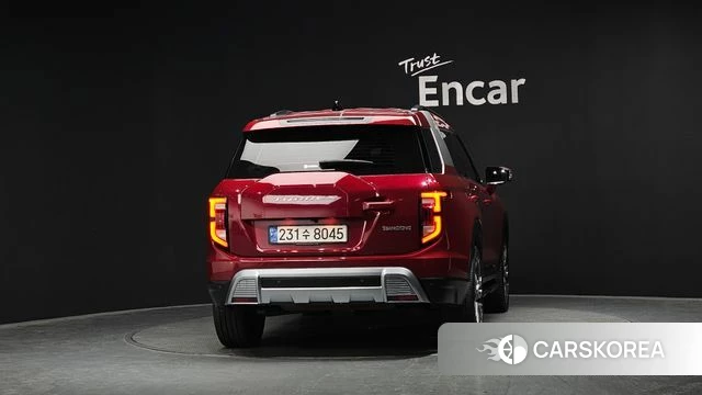 Ssangyong Torres id 3793946 из Кореи 14