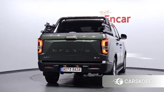 Ssangyong The New Rexton Sport id 3022313 из Кореи 14