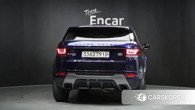 Land Rover Range Rover Evoque id 2941098 из Кореи 14