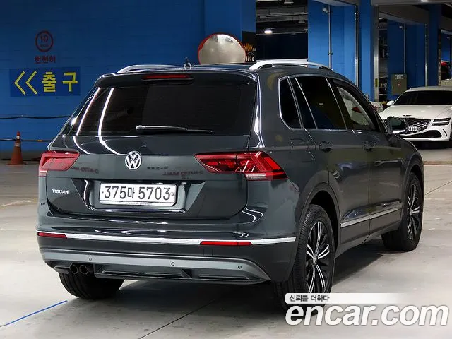 Volkswagen Tiguan second Generation id 2813094 из Кореи 14