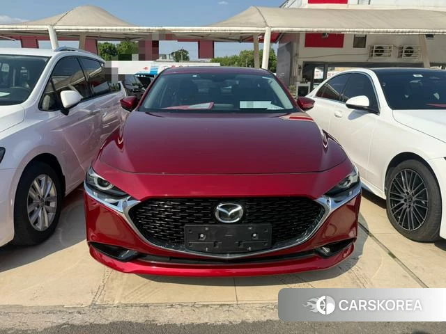 Mazda 3 Angkesaila 2022 Красный из Китая, фото 4