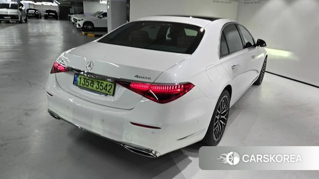 Mercedes-Benz S-Class W223 id 4729631 из Кореи 14