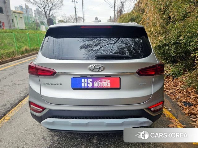 Hyundai Santa Fe TM id 3893524 из Кореи 8