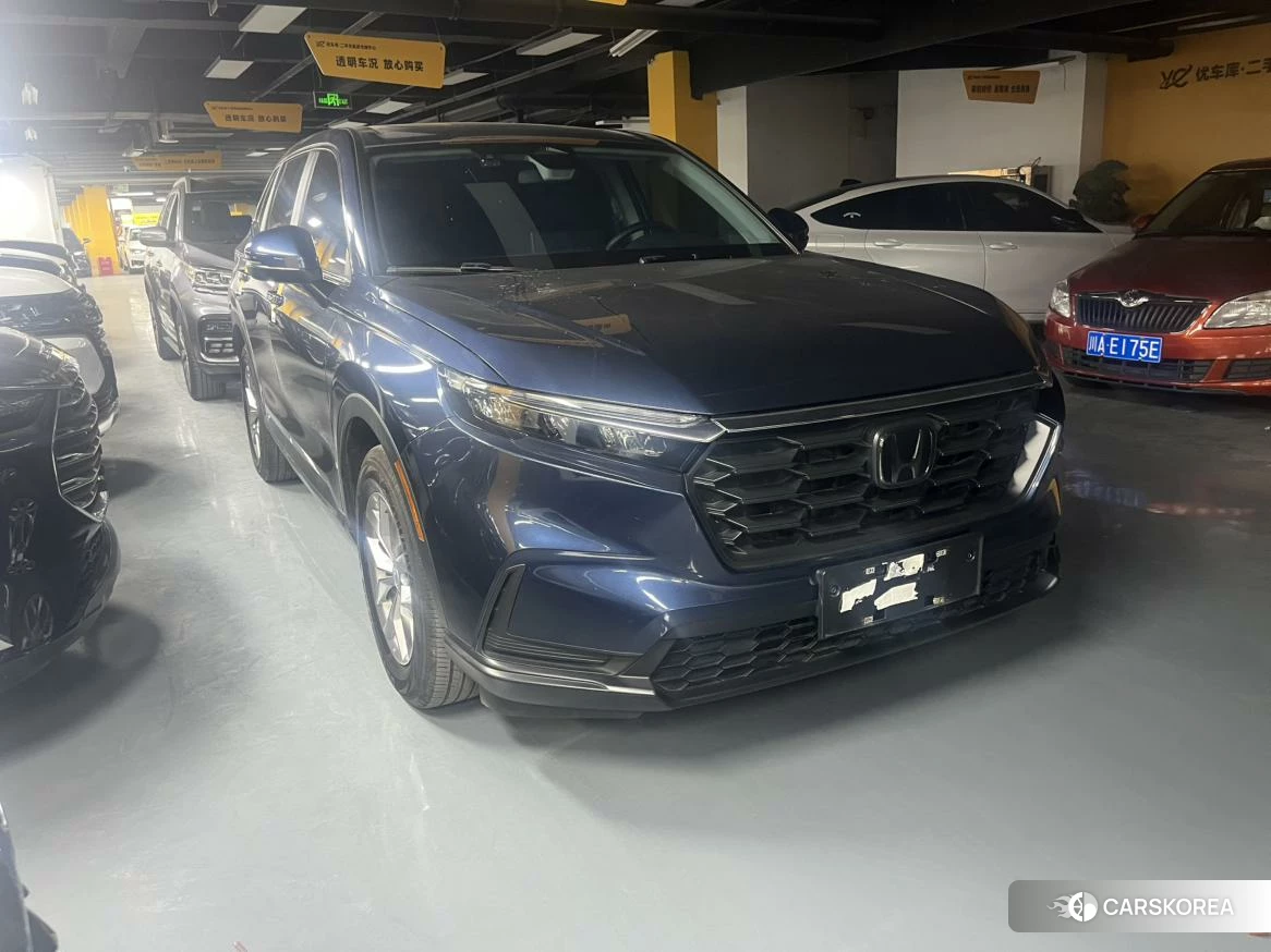 Honda CR-V 2022 Синий из Китая, фото 4