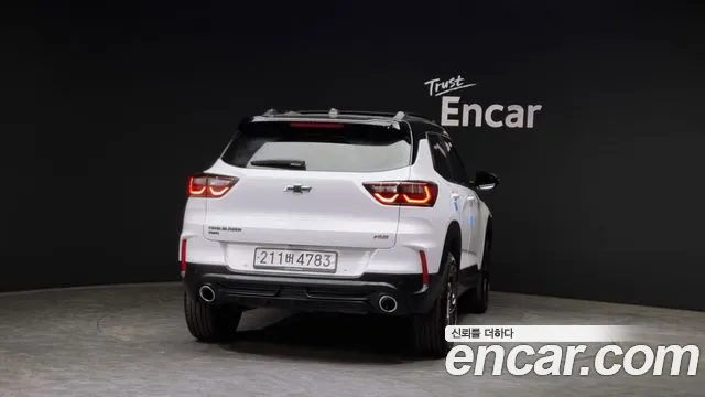 Chevrolet (GM Daewoo) The New Trail Blazer id 2734851 из Кореи 14