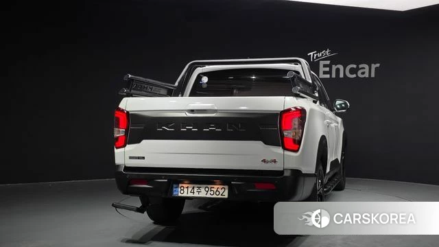 Ssangyong The New Rexton Sports Cannes id 3794019 из Кореи 14
