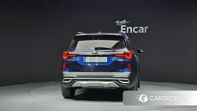 Kia Seltos id 4250397 из Кореи 25
