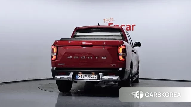 Ssangyong The New Rexton Sport id 2959862 из Кореи 14