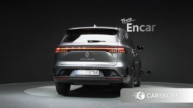 Renault Korea (Samsung) Grand Coleos id 4607400 из Кореи 29