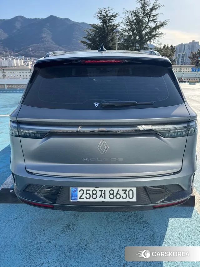Renault Korea (Samsung) Grand Coleos id 3757384 из Кореи 11