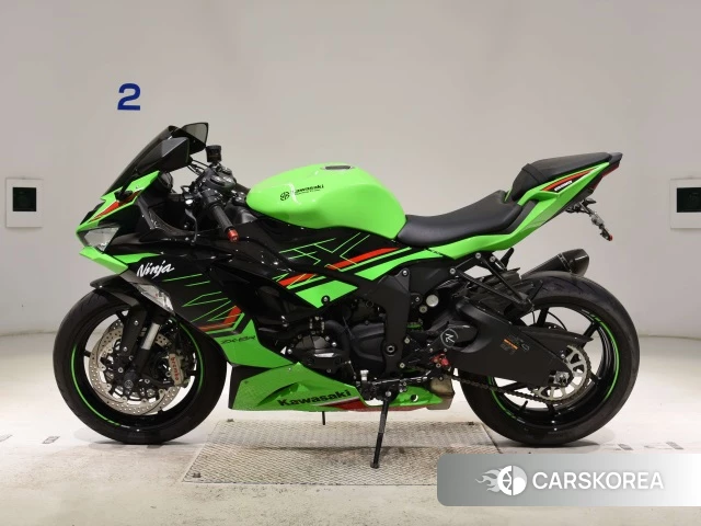 Kawasaki ZX-6R NINJA ABS 2023 из Японии