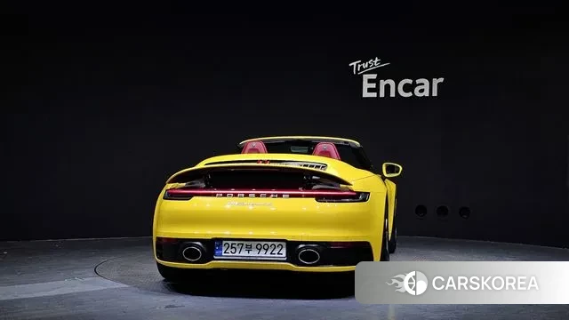 Porsche 911(992) id 3054529 из Кореи 14