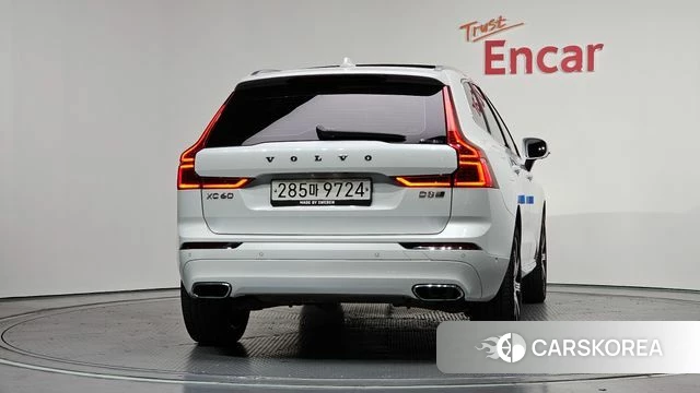 Volvo XC60 second Generation id 3955080 из Кореи 14