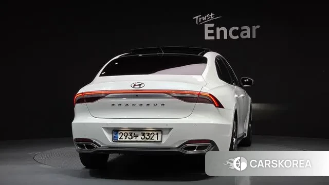 Hyundai The New Grandeur IG id 3681738 из Кореи 14