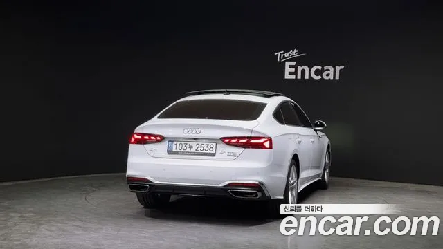 Audi A5 (F5) id 2806762 из Кореи 14