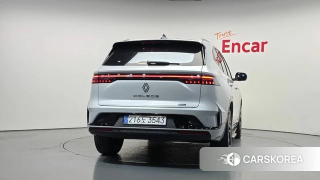 Renault Korea (Samsung) Grand Coleos id 4853689 из Кореи 30