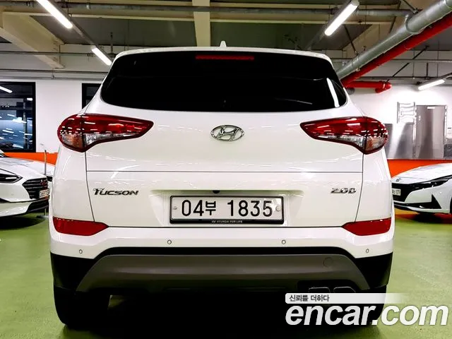 Hyundai All New Tucson id 2442980 из Кореи 14