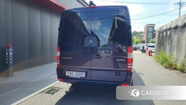 Mercedes-Benz Sprinter id 4580392 из Кореи 29
