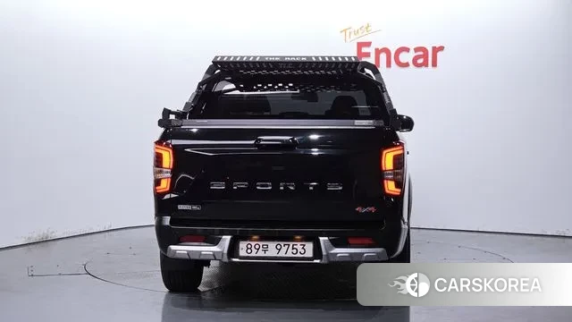 Ssangyong The New Rexton Sport id 3269012 из Кореи 14