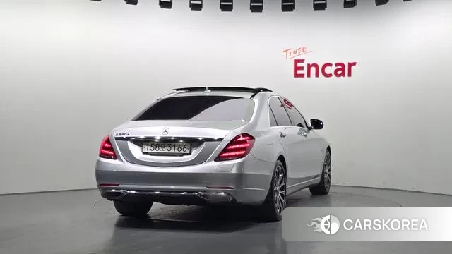 Mercedes-Benz S-Class W222 id 3519720 из Кореи 14