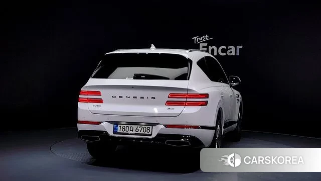 Genesis GV80 id 3525017 из Кореи 14