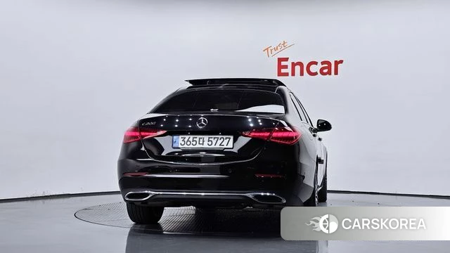 Mercedes-Benz C-Class W206 id 4433410 из Кореи 28