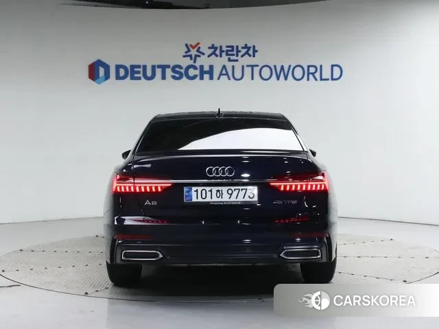 Audi A6 (C8) id 3507816 из Кореи 14