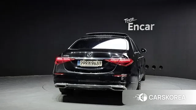 Mercedes-Benz S-Class W223 id 3513967 из Кореи 14