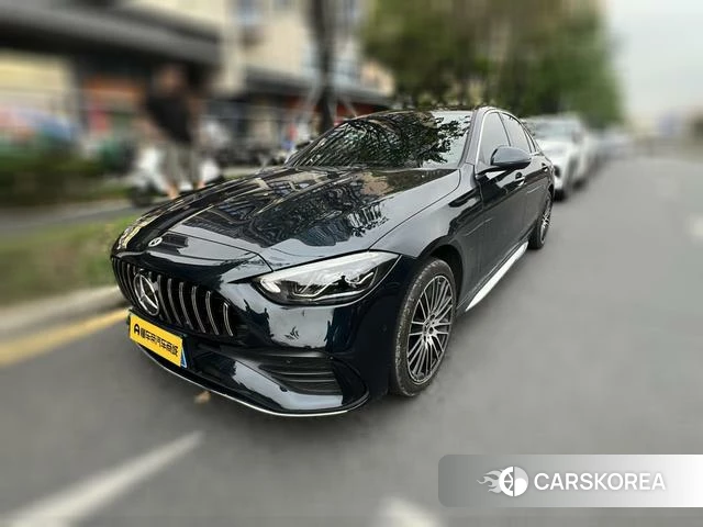 Mercedes-Benz Class C 2023 Зеленый из Китая, фото 4