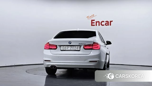 BMW 3 Series (F30) id 4531133 из Кореи 14