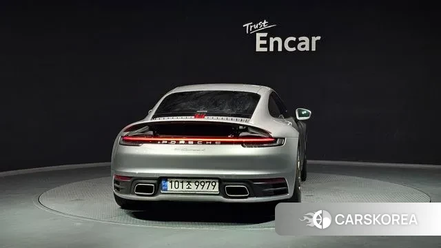 Porsche 911(992) id 3422256 из Кореи 14